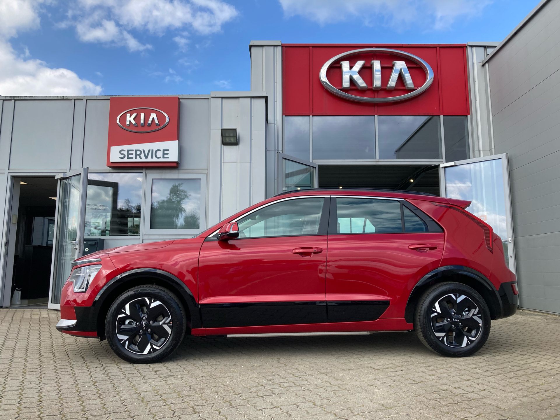 Billede af Kia Niro EV EL Prestige 204HK 5d Aut.