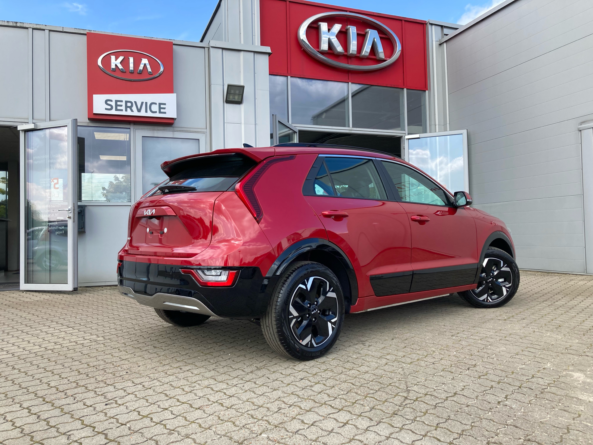 Billede af Kia Niro EV EL Prestige 204HK 5d Aut.