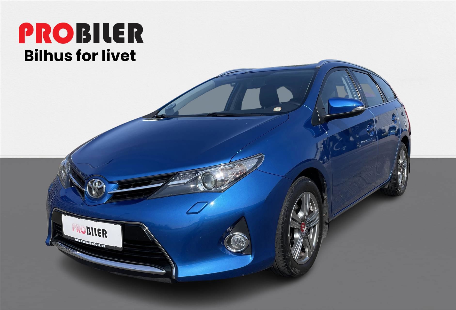 Billede af Toyota Auris 1,3 VVT-I T2 99HK Stc 6g