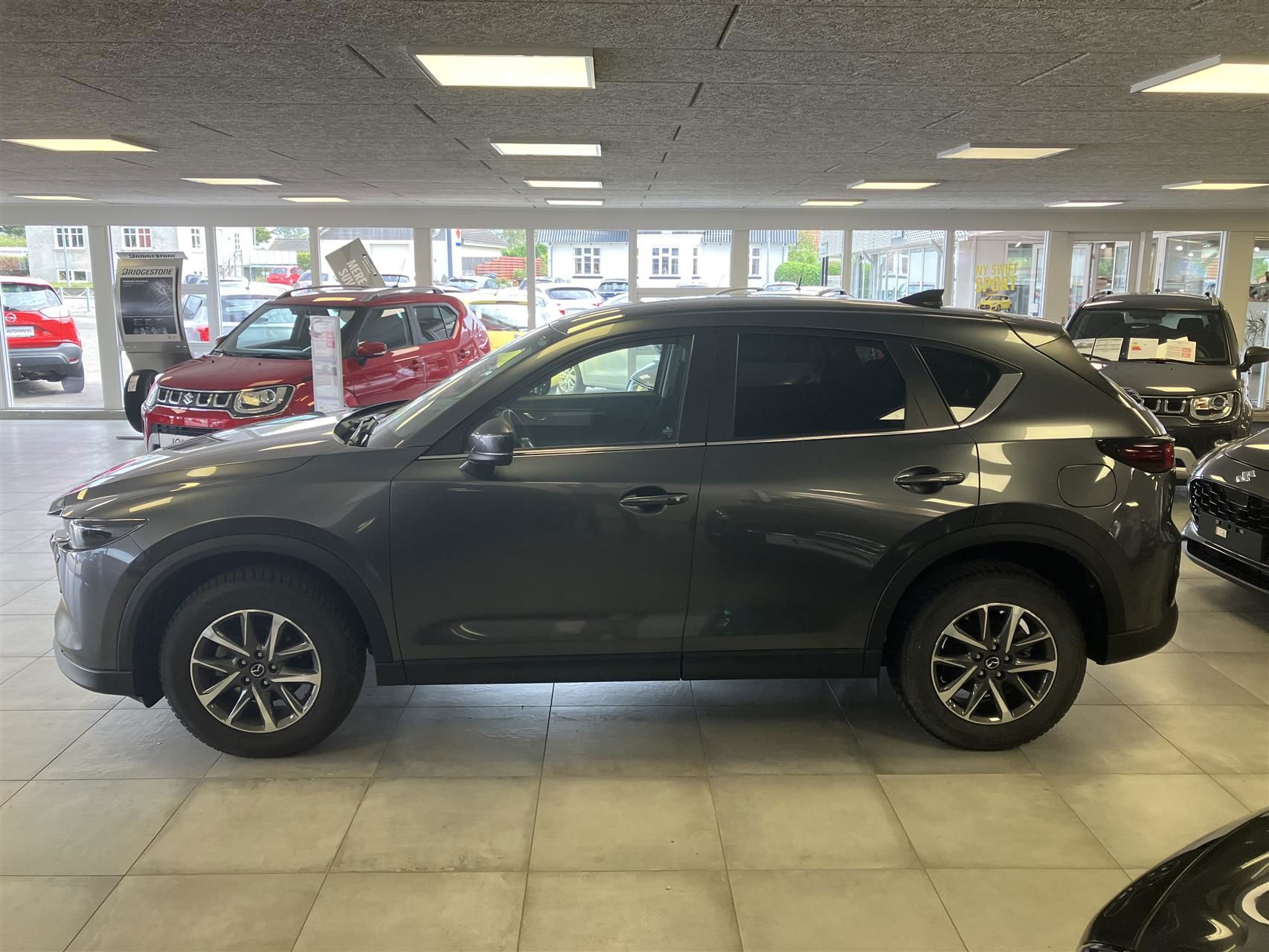 Billede af Mazda CX-5 2,0 e-Skyactiv-G  Mild hybrid Advantage 165HK 5d 6g Aut.