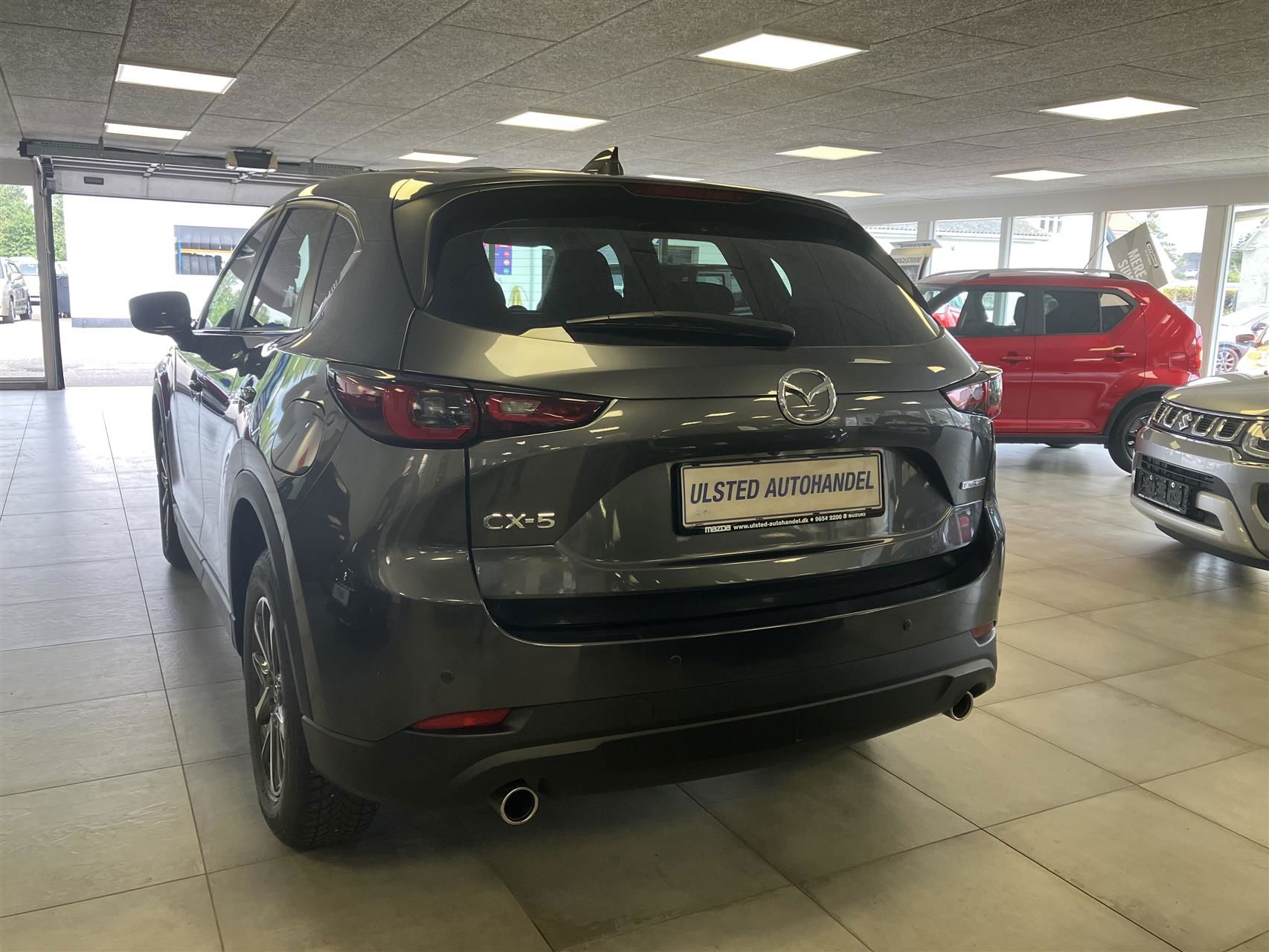 Billede af Mazda CX-5 2,0 e-Skyactiv-G  Mild hybrid Advantage 165HK 5d 6g Aut.