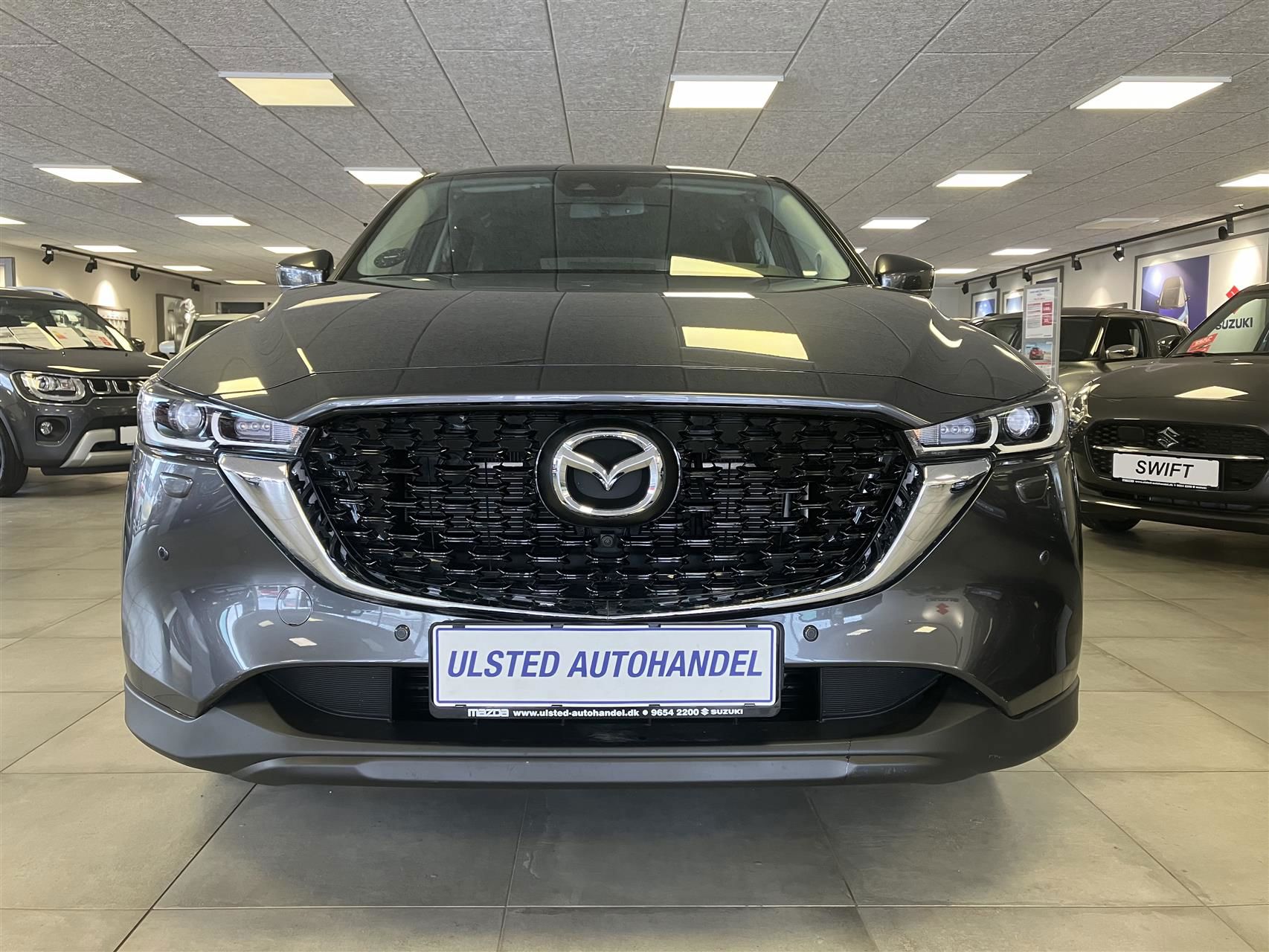 Billede af Mazda CX-5 2,0 e-Skyactiv-G  Mild hybrid Advantage 165HK 5d 6g Aut.