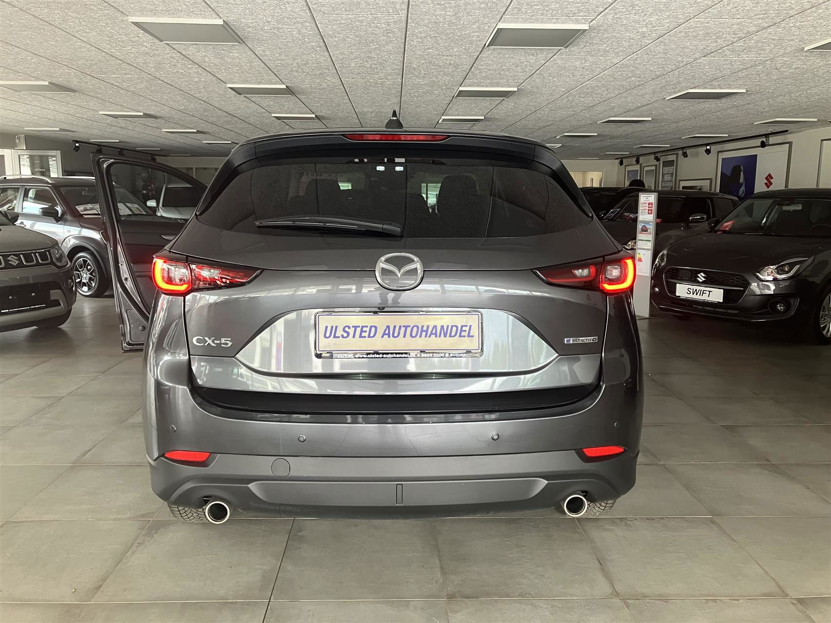 Billede af Mazda CX-5 2,0 e-Skyactiv-G  Mild hybrid Advantage 165HK 5d 6g Aut.