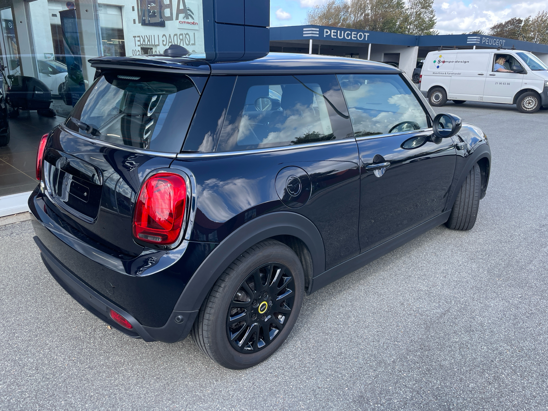 Billede af Mini Cooper SE EL Maximise 184HK 3d Aut.