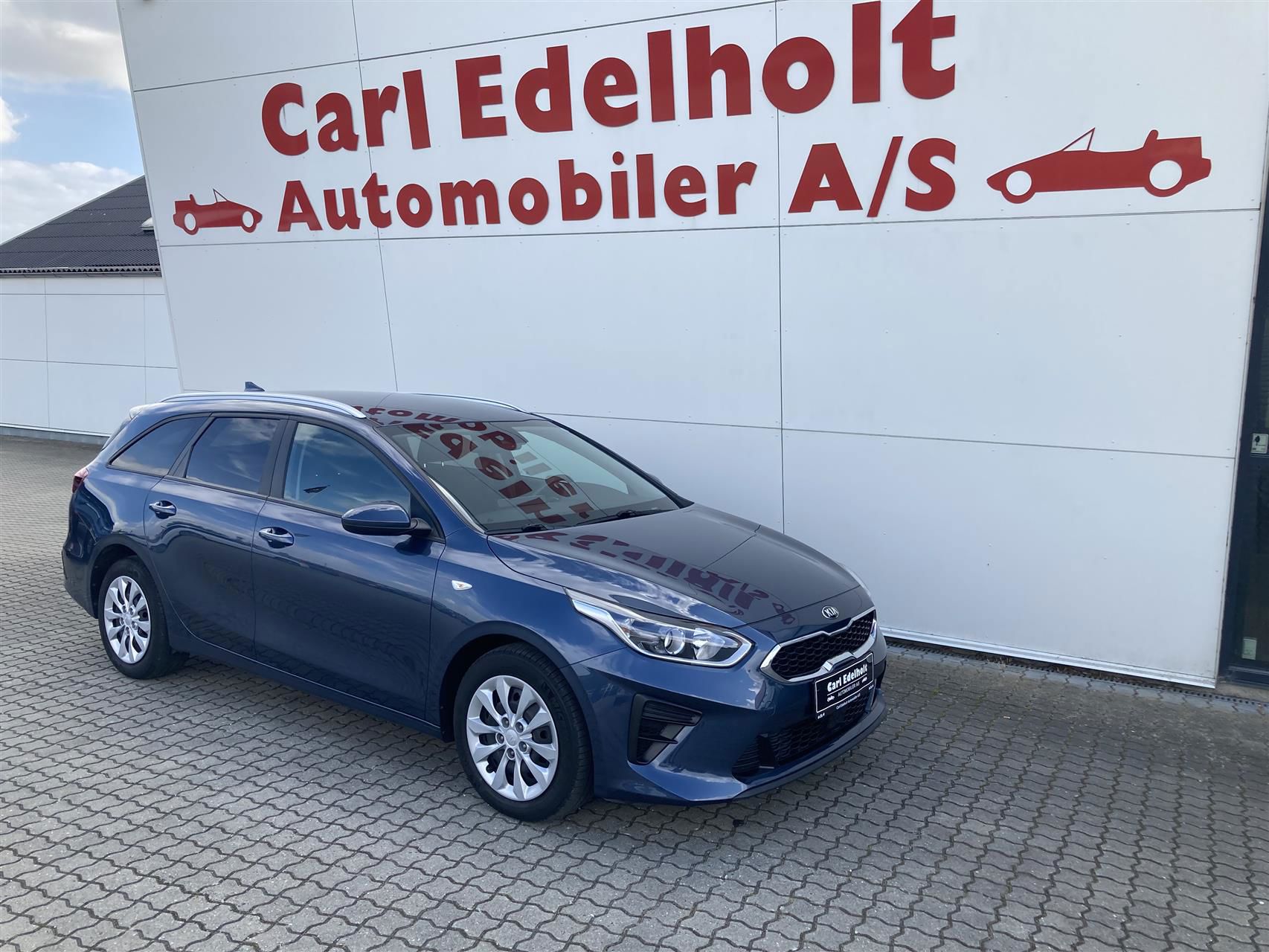 Billede af Kia Ceed SW 1,0 T-GDI Active 100HK Stc 6g