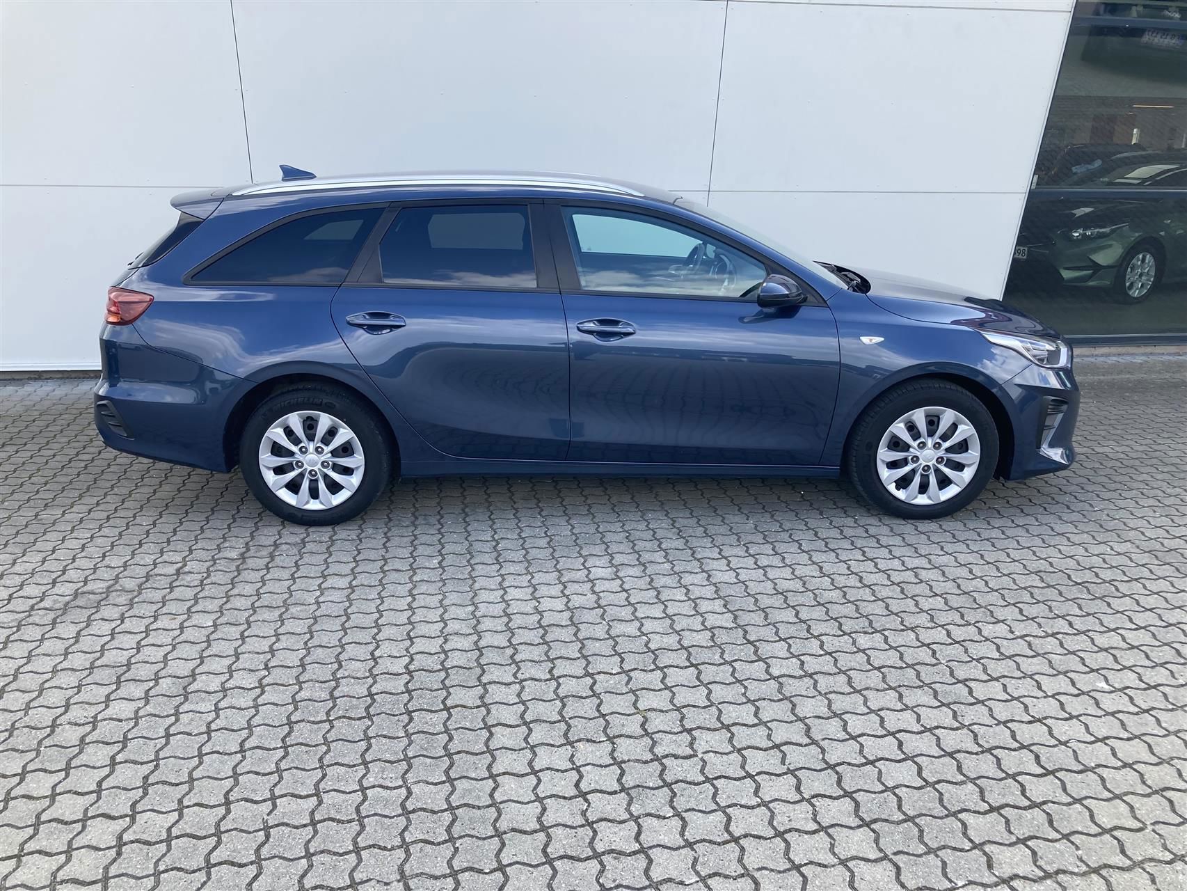 Billede af Kia Ceed SW 1,0 T-GDI Active 100HK Stc 6g