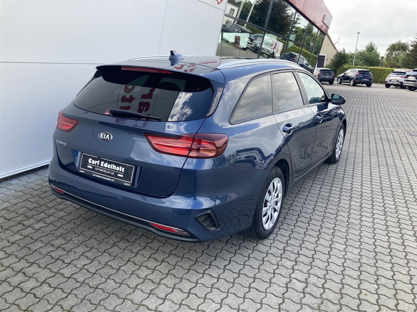 Billede af Kia Ceed SW 1,0 T-GDI Active 100HK Stc 6g