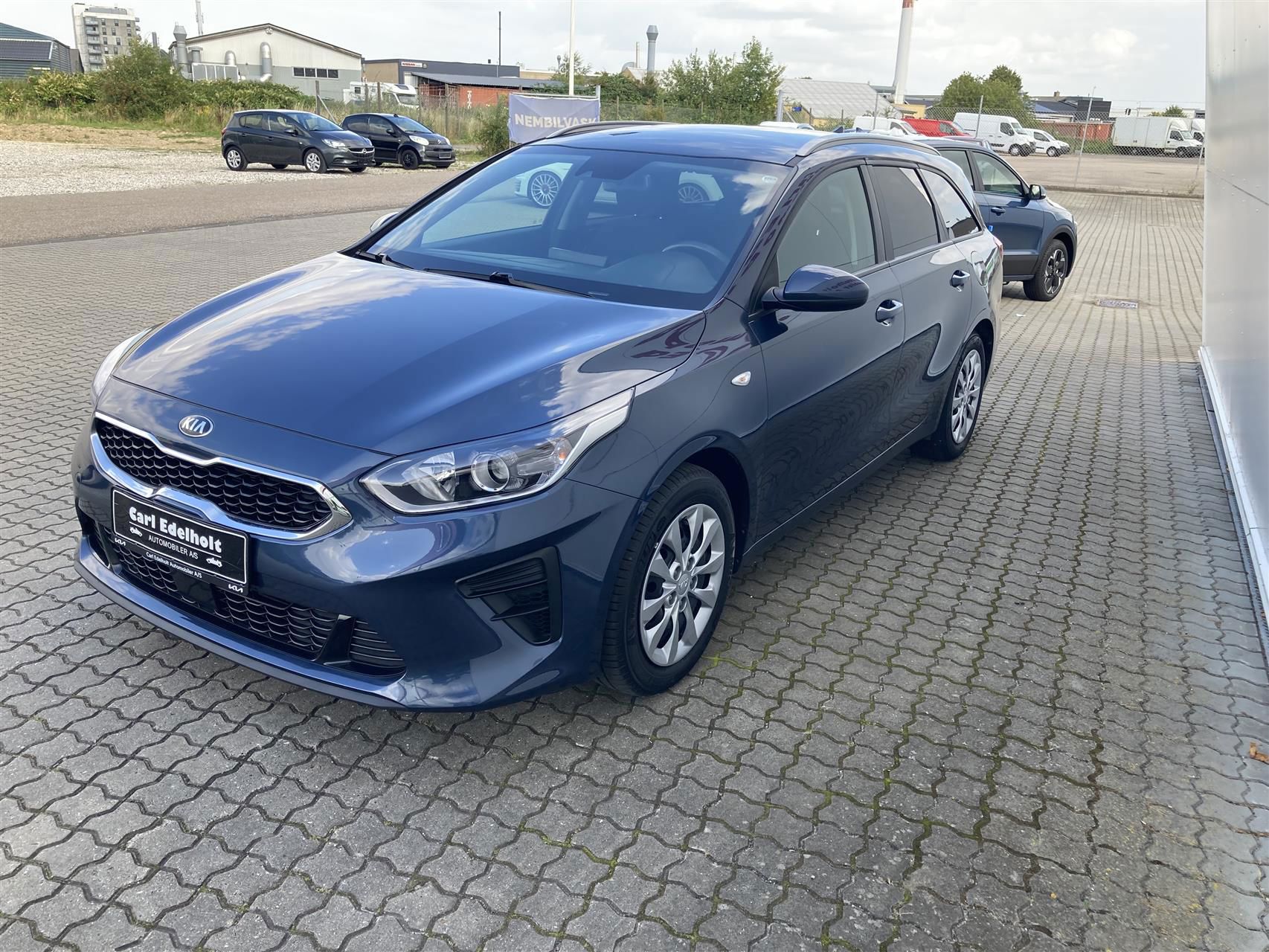 Billede af Kia Ceed SW 1,0 T-GDI Active 100HK Stc 6g