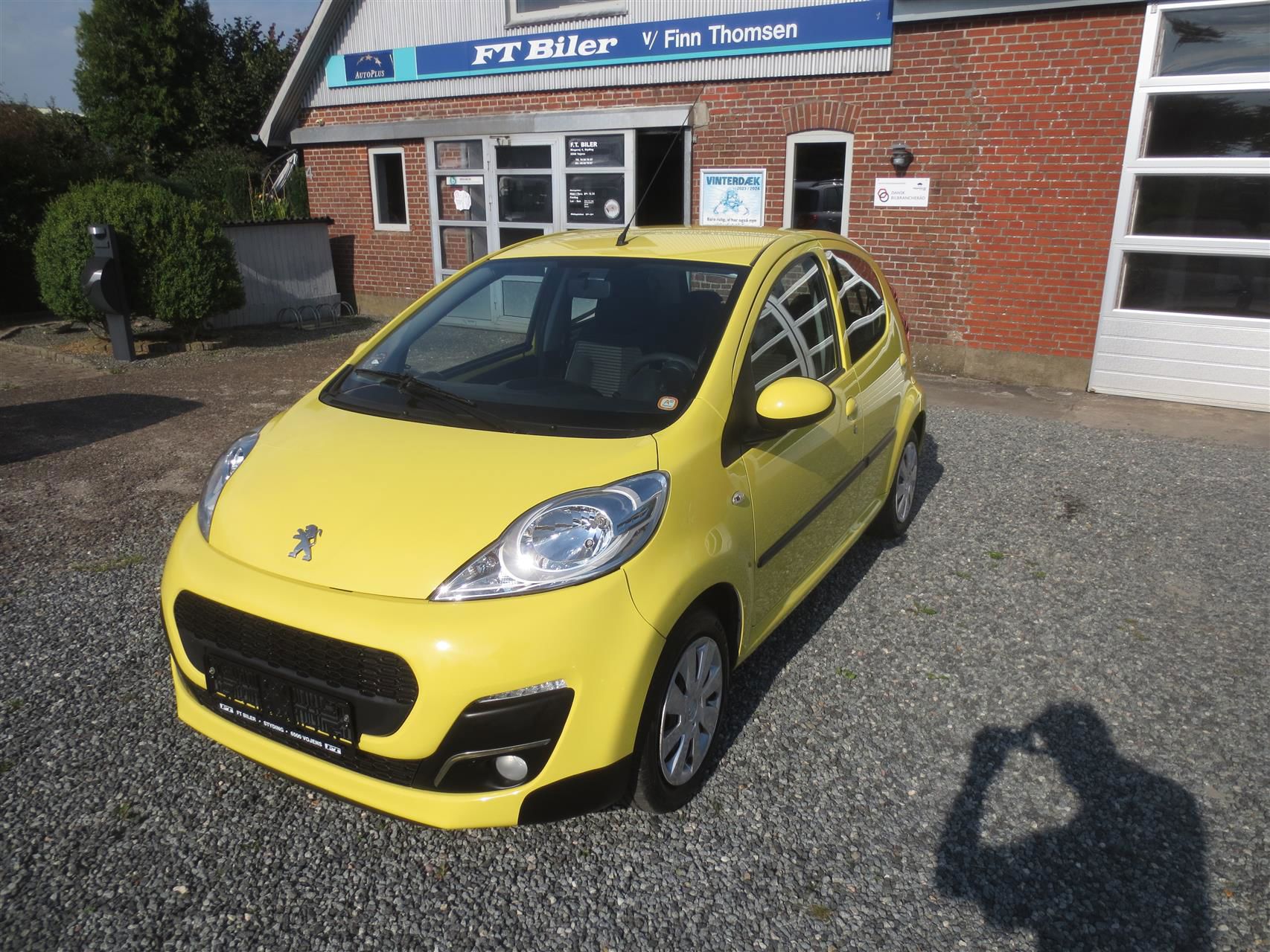 Billede af Peugeot 107 1,0 Active 68HK 5d