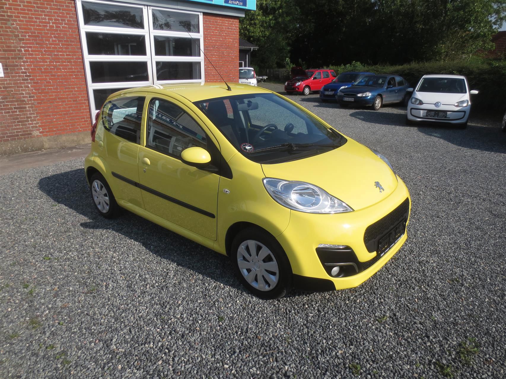 Billede af Peugeot 107 1,0 Active 68HK 5d