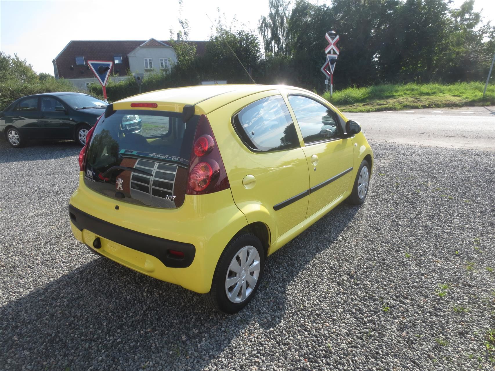 Billede af Peugeot 107 1,0 Active 68HK 5d