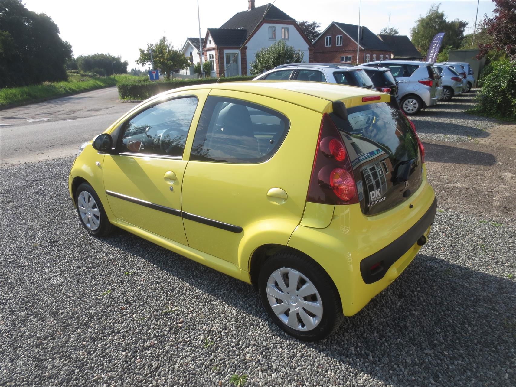 Billede af Peugeot 107 1,0 Active 68HK 5d