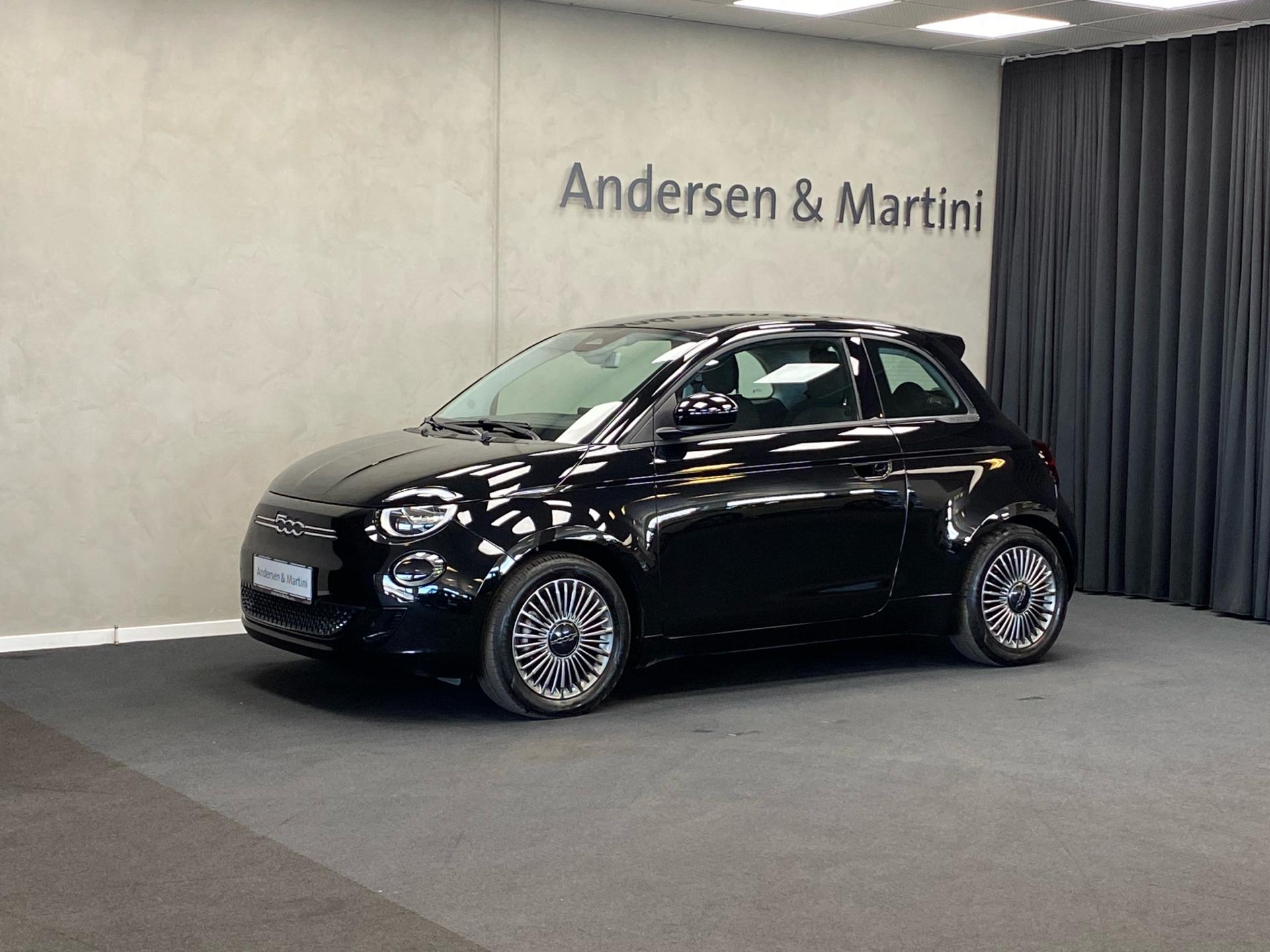 Billede af Fiat 500e EL Icon 118HK 3d Aut.