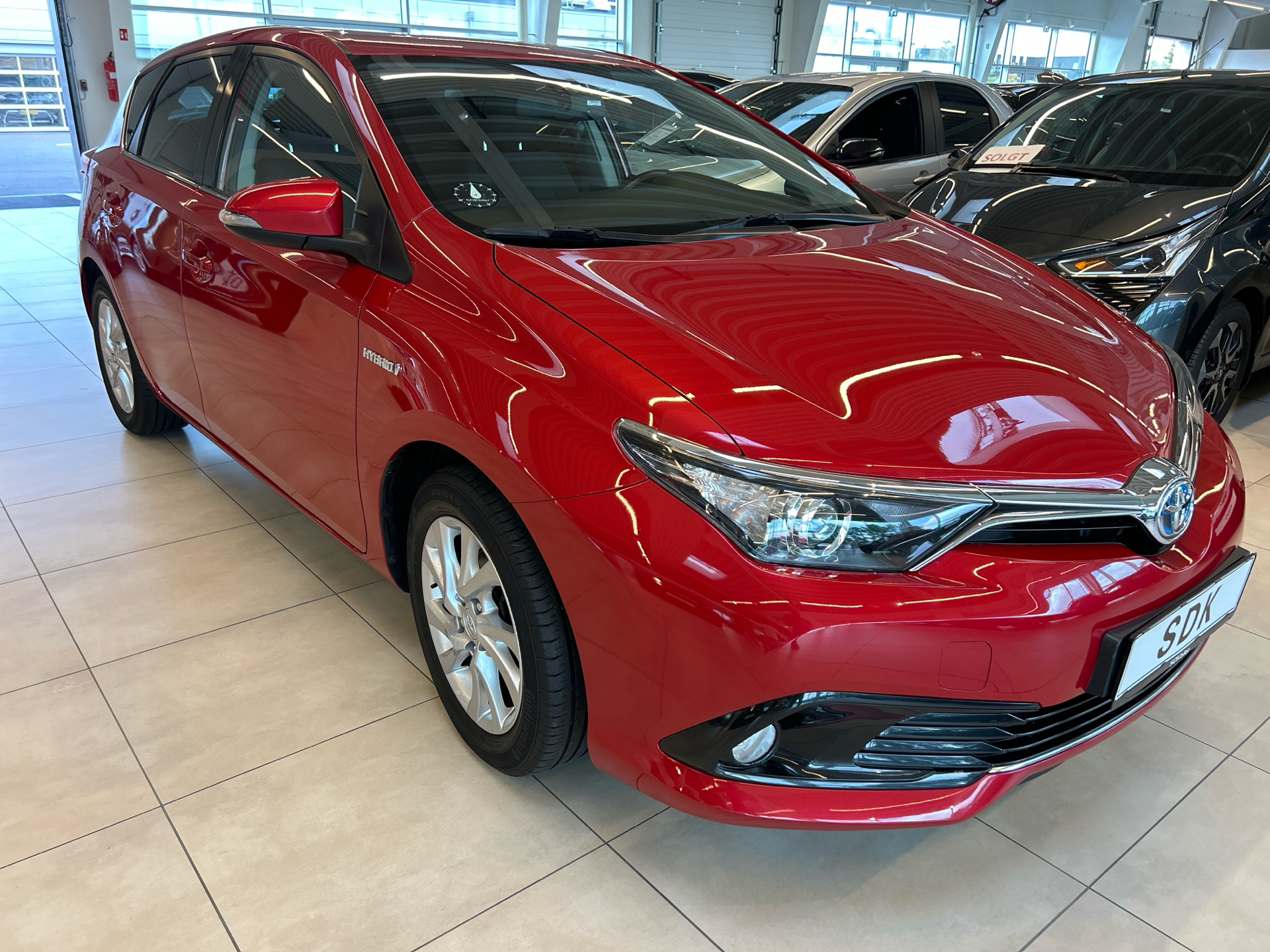 Billede af Toyota Auris 1,8 Hybrid H2 Comfort 136HK 5d Aut.