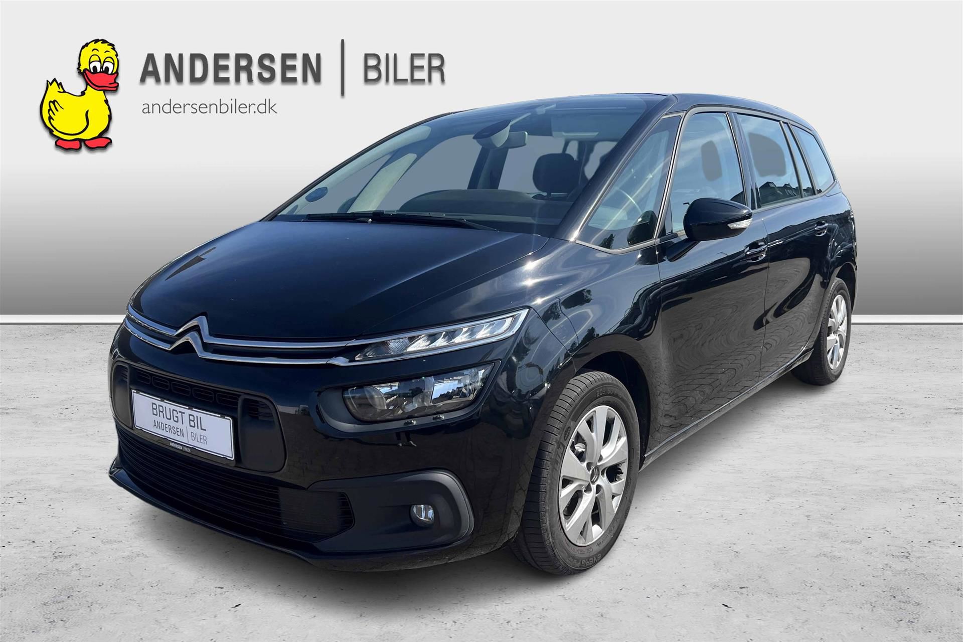 Billede af Citroën Grand C4 SpaceTourer 1,2 PureTech Iconic start/stop 130HK