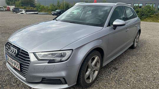 Audi A3 Sportback 1,4 E-tron  Plugin-hybrid S Tronic 204HK 5d 6g Aut.