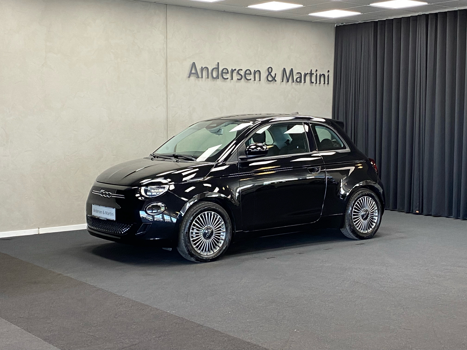 Billede af Fiat 500e EL Icon 118HK 3d Aut.