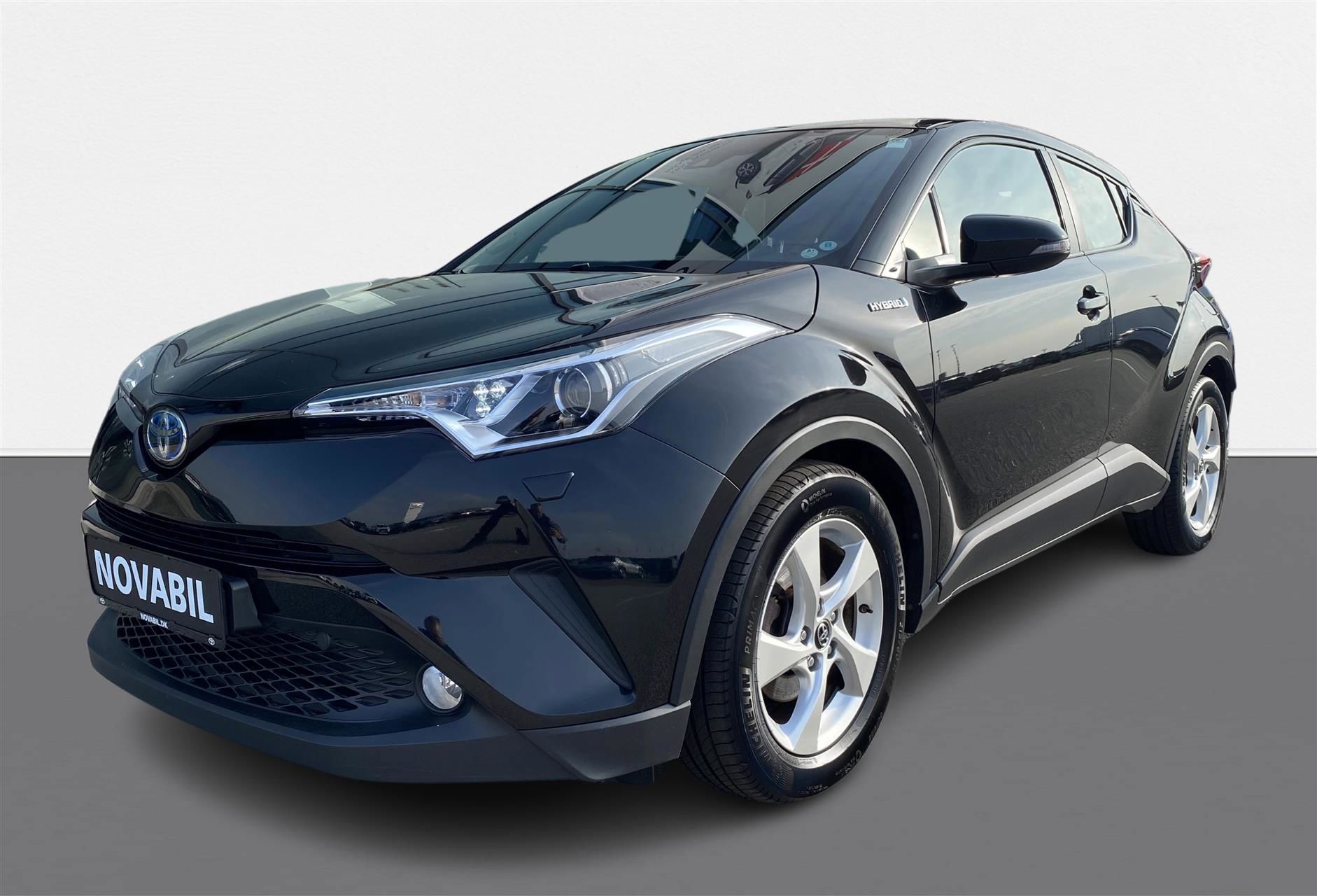 Billede af Toyota C-HR 1,8 Hybrid Limited Multidrive S 122HK 5d Aut.