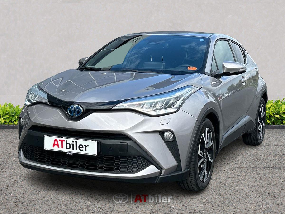 Billede af Toyota C-HR 1,8 Hybrid C-LUB Smart Multidrive S 122HK 5d Aut.