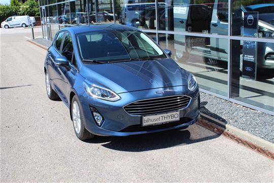 Ford Fiesta 1,0 EcoBoost Titanium Start/Stop 125HK 5d 6g