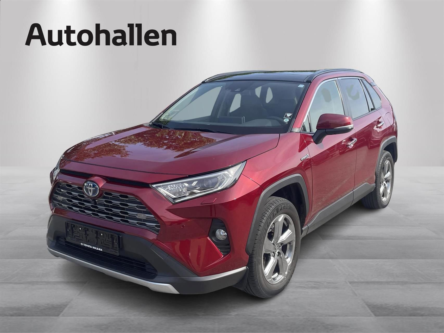 Billede af Toyota RAV4 2,5 Hybrid H4 Soltag 218HK 5d 6g Aut.