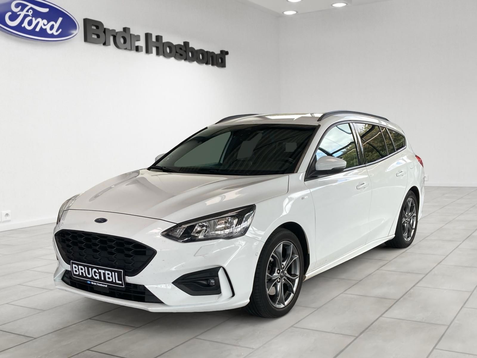 Billede af Ford Focus 1,0 EcoBoost ST-Line 125HK Stc 6g