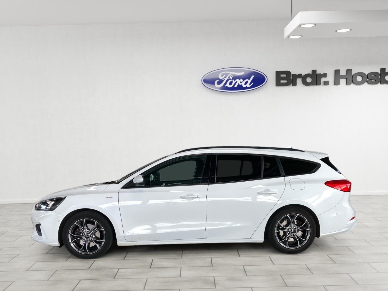 Billede af Ford Focus 1,0 EcoBoost ST-Line 125HK Stc 6g