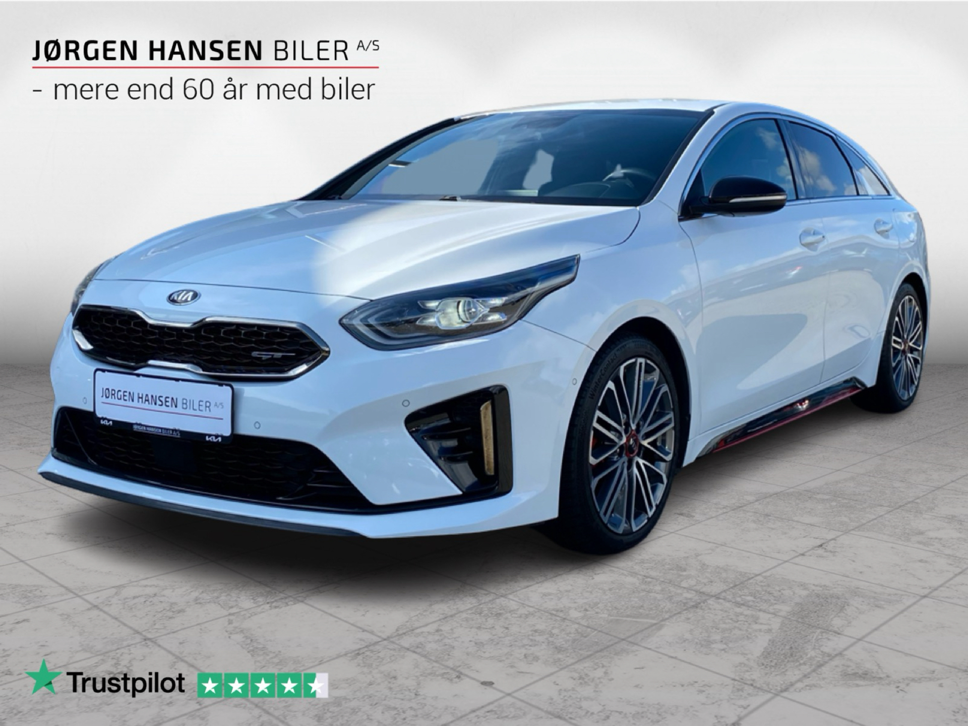 Billede af Kia ProCeed Shooting Brake 1,6 T-GDI GT DCT 204HK Stc 7g Aut.