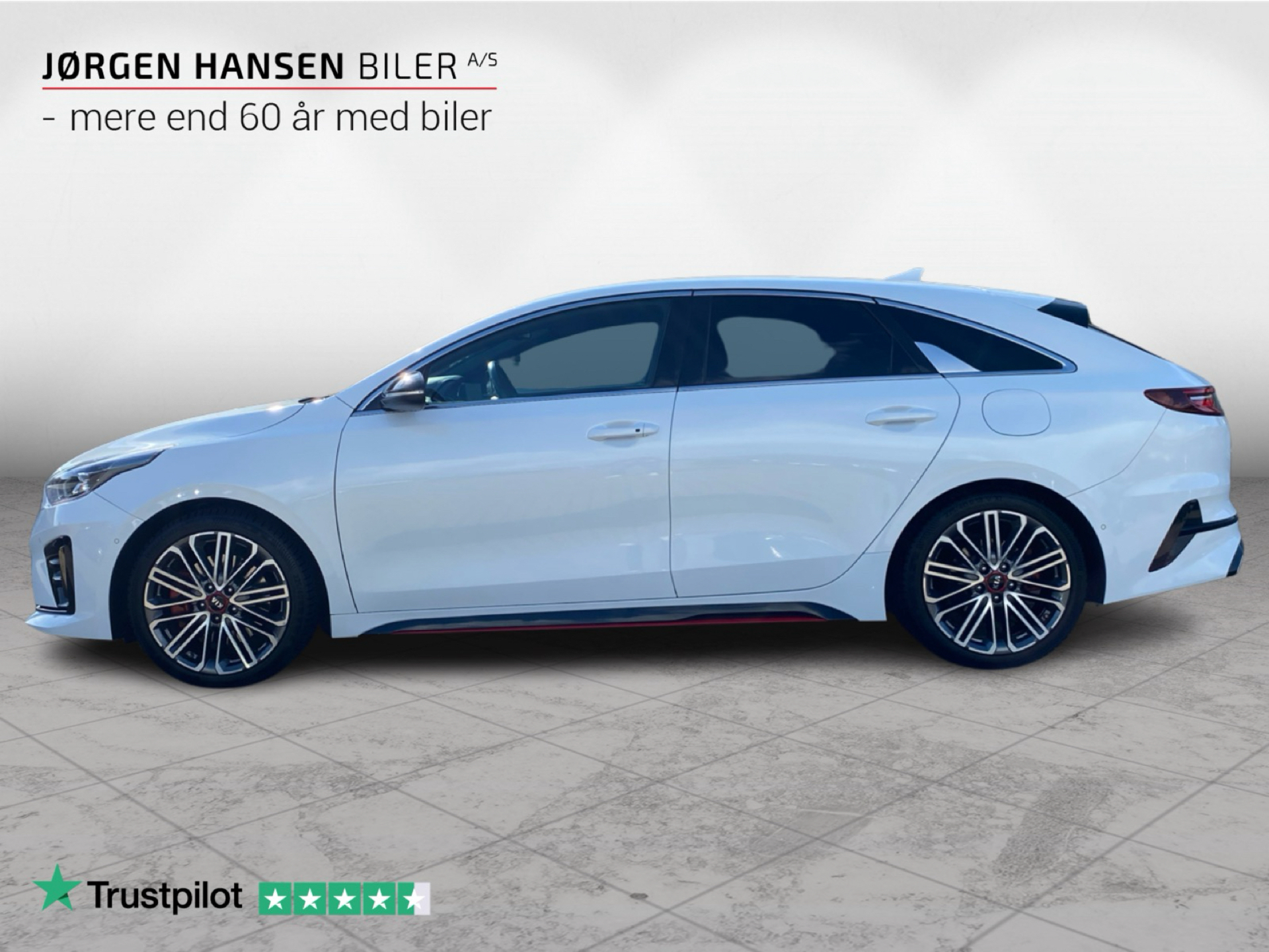 Billede af Kia ProCeed Shooting Brake 1,6 T-GDI GT DCT 204HK Stc 7g Aut.