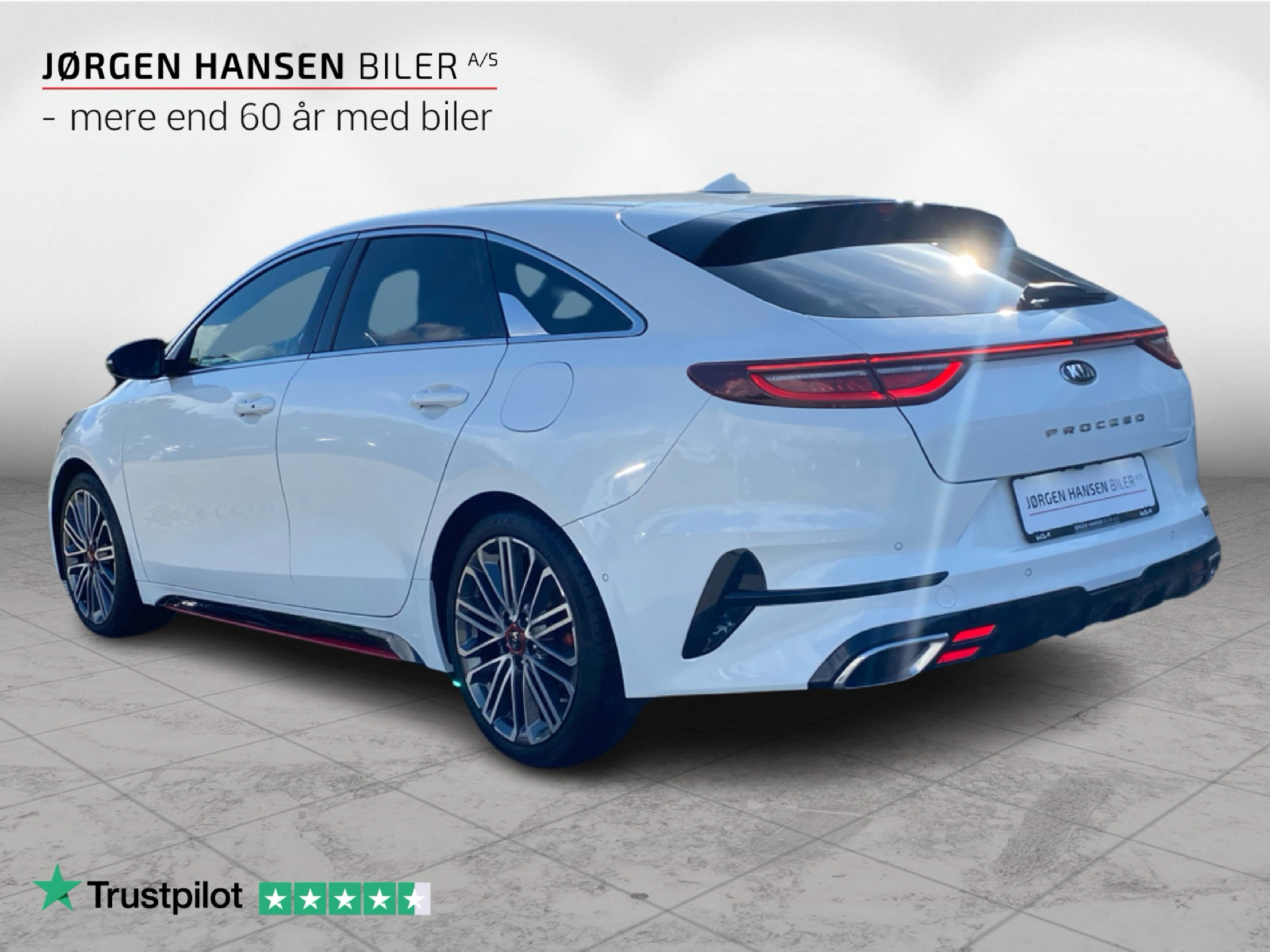 Billede af Kia ProCeed Shooting Brake 1,6 T-GDI GT DCT 204HK Stc 7g Aut.