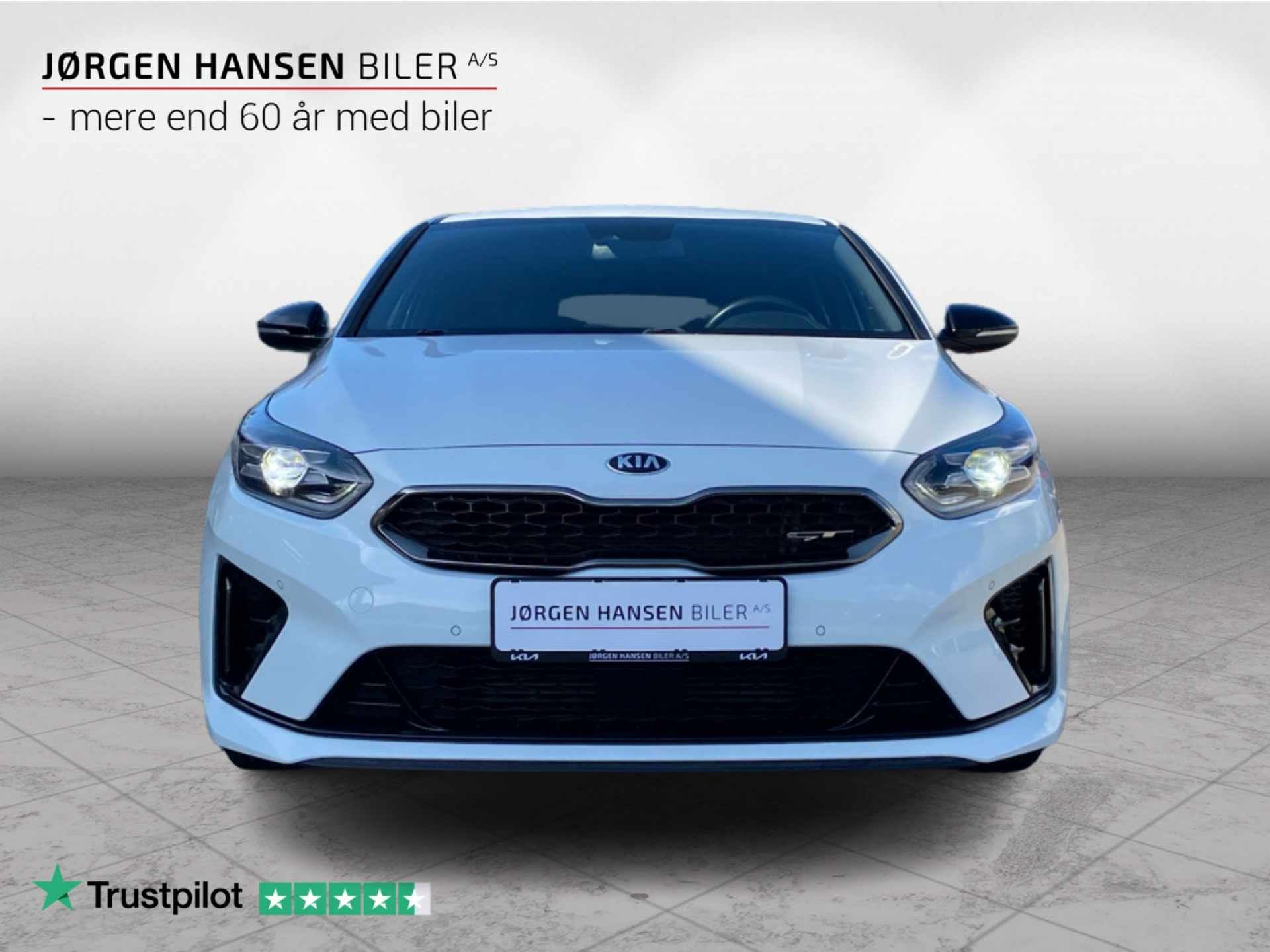 Billede af Kia ProCeed Shooting Brake 1,6 T-GDI GT DCT 204HK Stc 7g Aut.