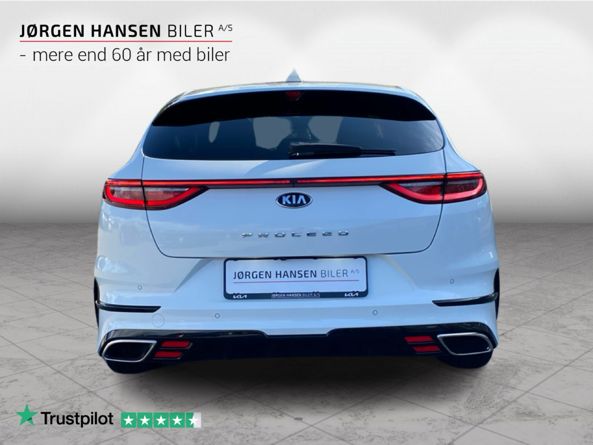 Billede af Kia ProCeed Shooting Brake 1,6 T-GDI GT DCT 204HK Stc 7g Aut.