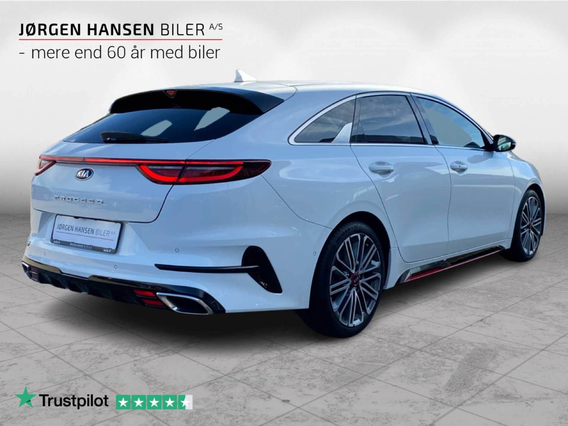 Billede af Kia ProCeed Shooting Brake 1,6 T-GDI GT DCT 204HK Stc 7g Aut.