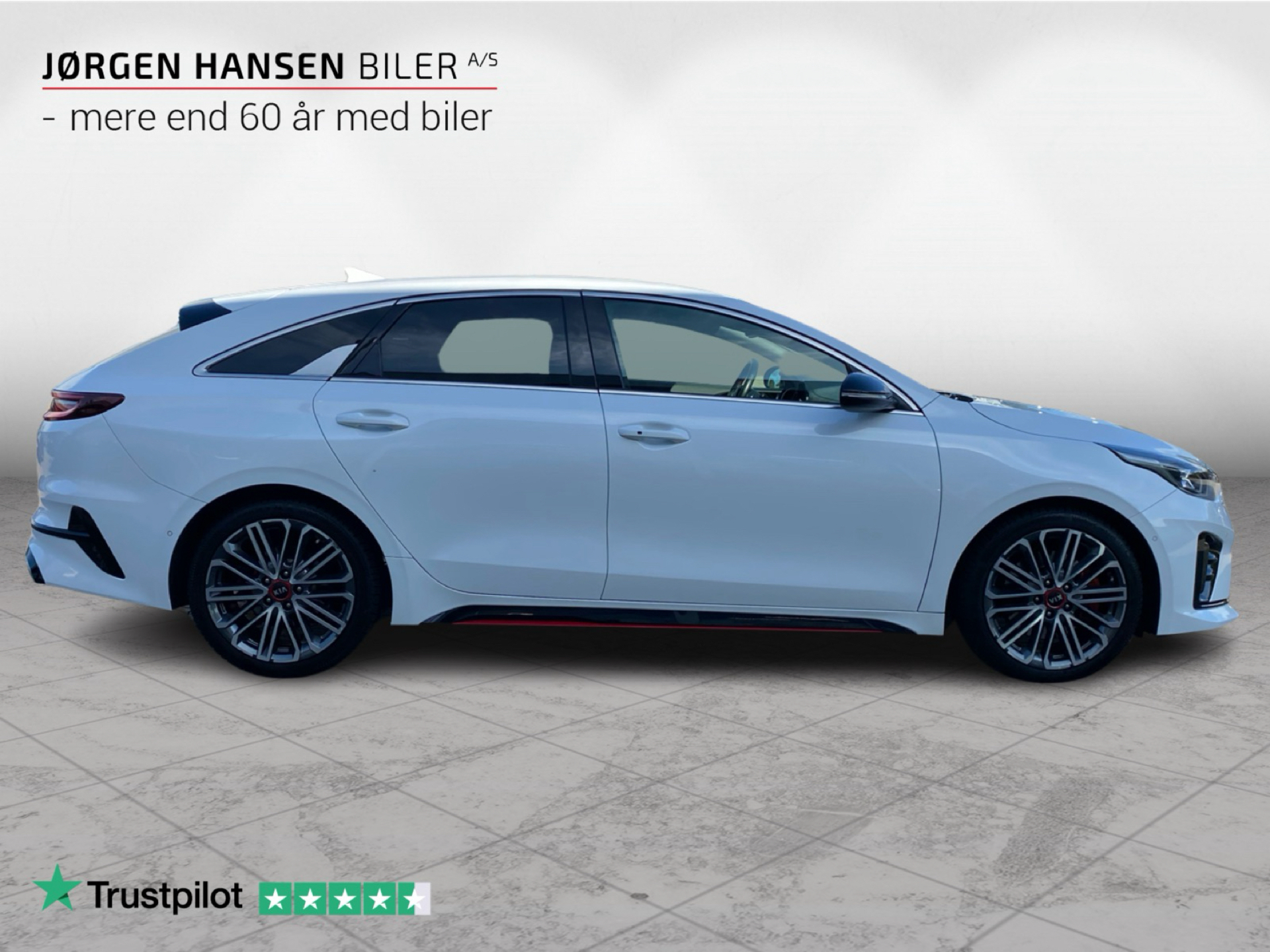 Billede af Kia ProCeed Shooting Brake 1,6 T-GDI GT DCT 204HK Stc 7g Aut.