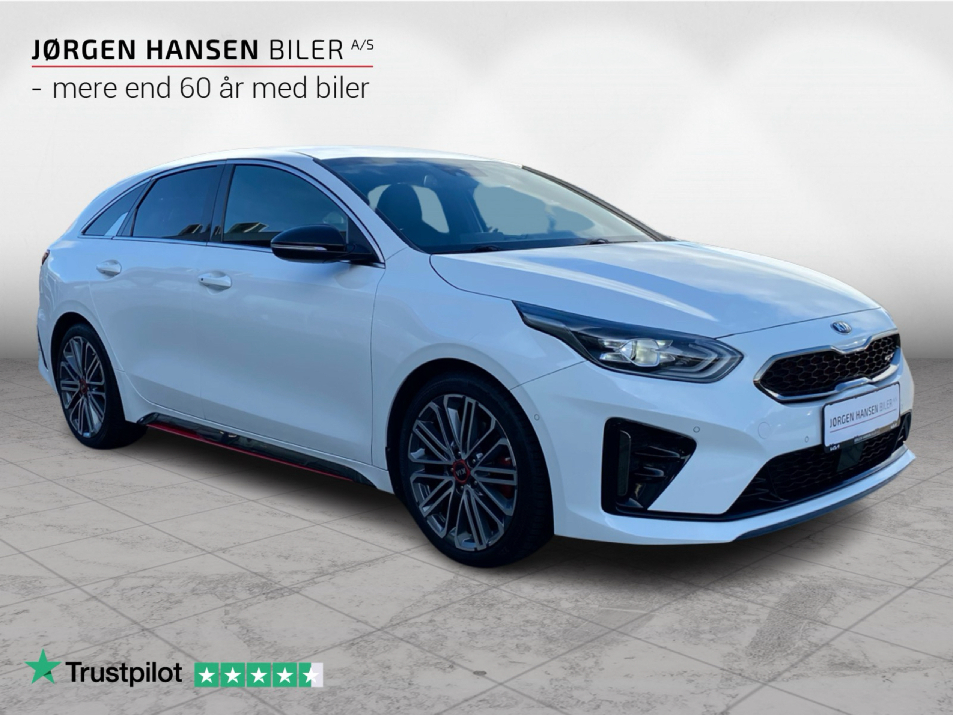 Billede af Kia ProCeed Shooting Brake 1,6 T-GDI GT DCT 204HK Stc 7g Aut.