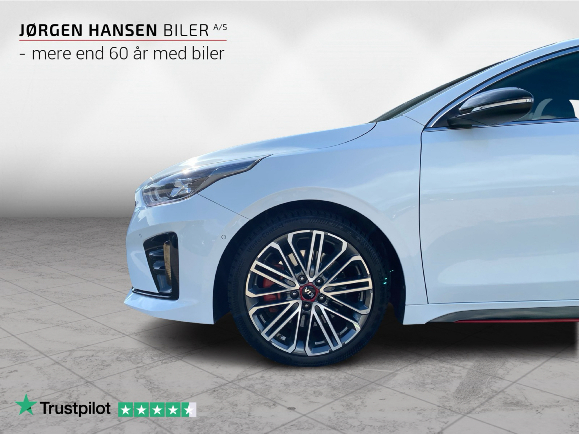 Billede af Kia ProCeed Shooting Brake 1,6 T-GDI GT DCT 204HK Stc 7g Aut.