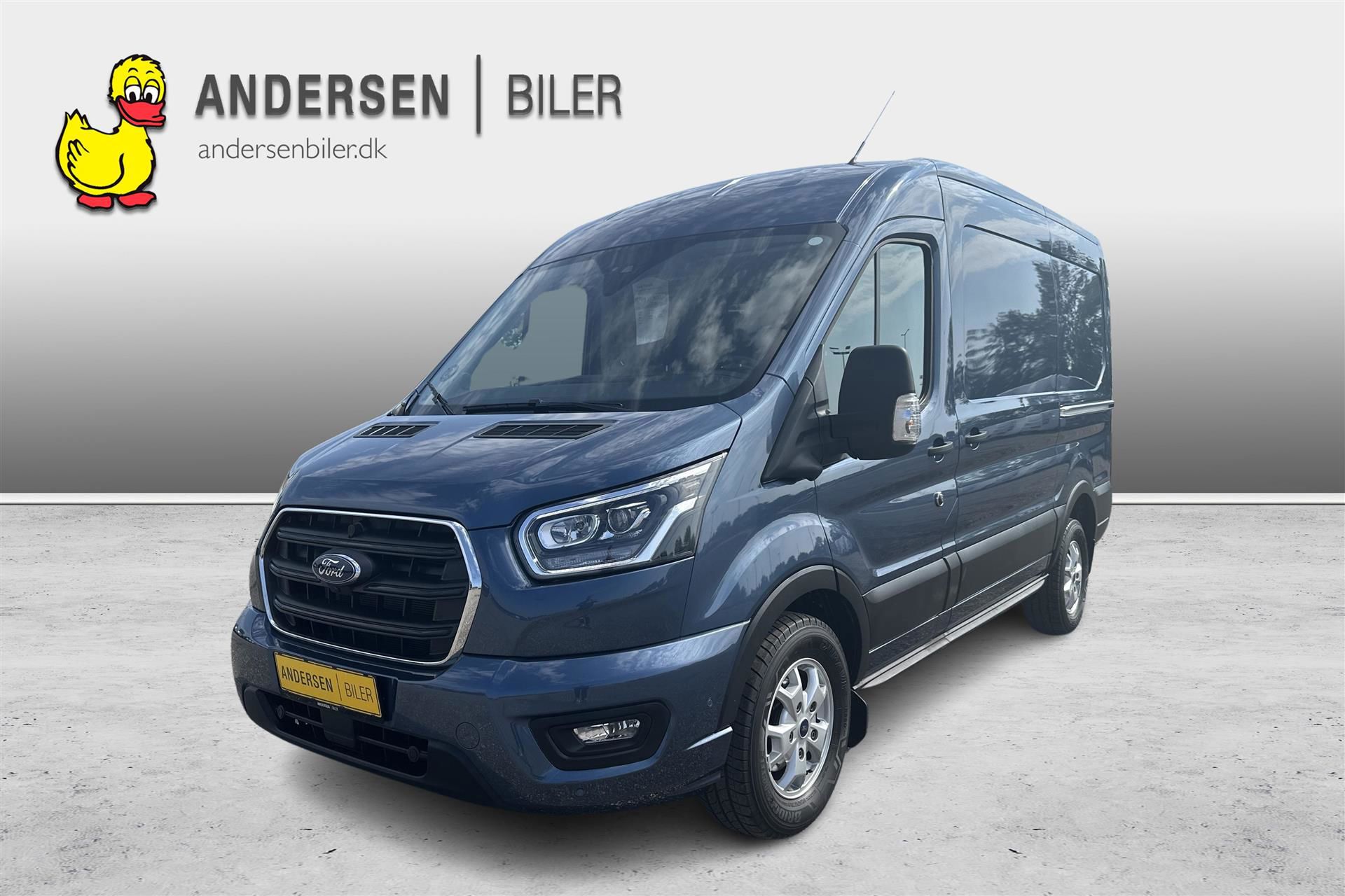 Billede af Ford Transit 350 L2H2 2,0 TDCi Limited 170HK Van 6g Aut.