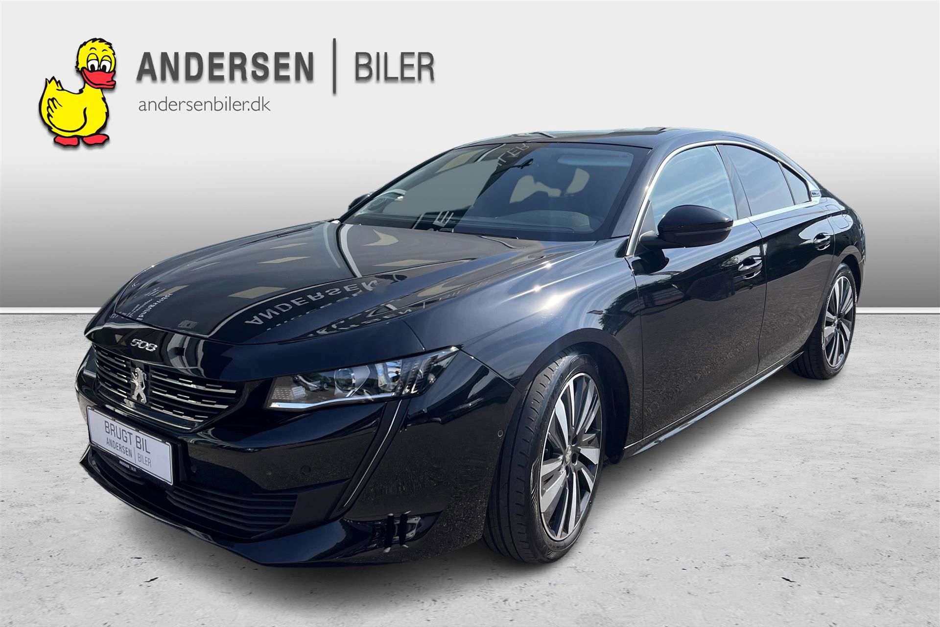 Billede af Peugeot 508 1,6 PureTech  Plugin-hybrid Allure Pack EAT8 start/stop 225HK 8g Aut.