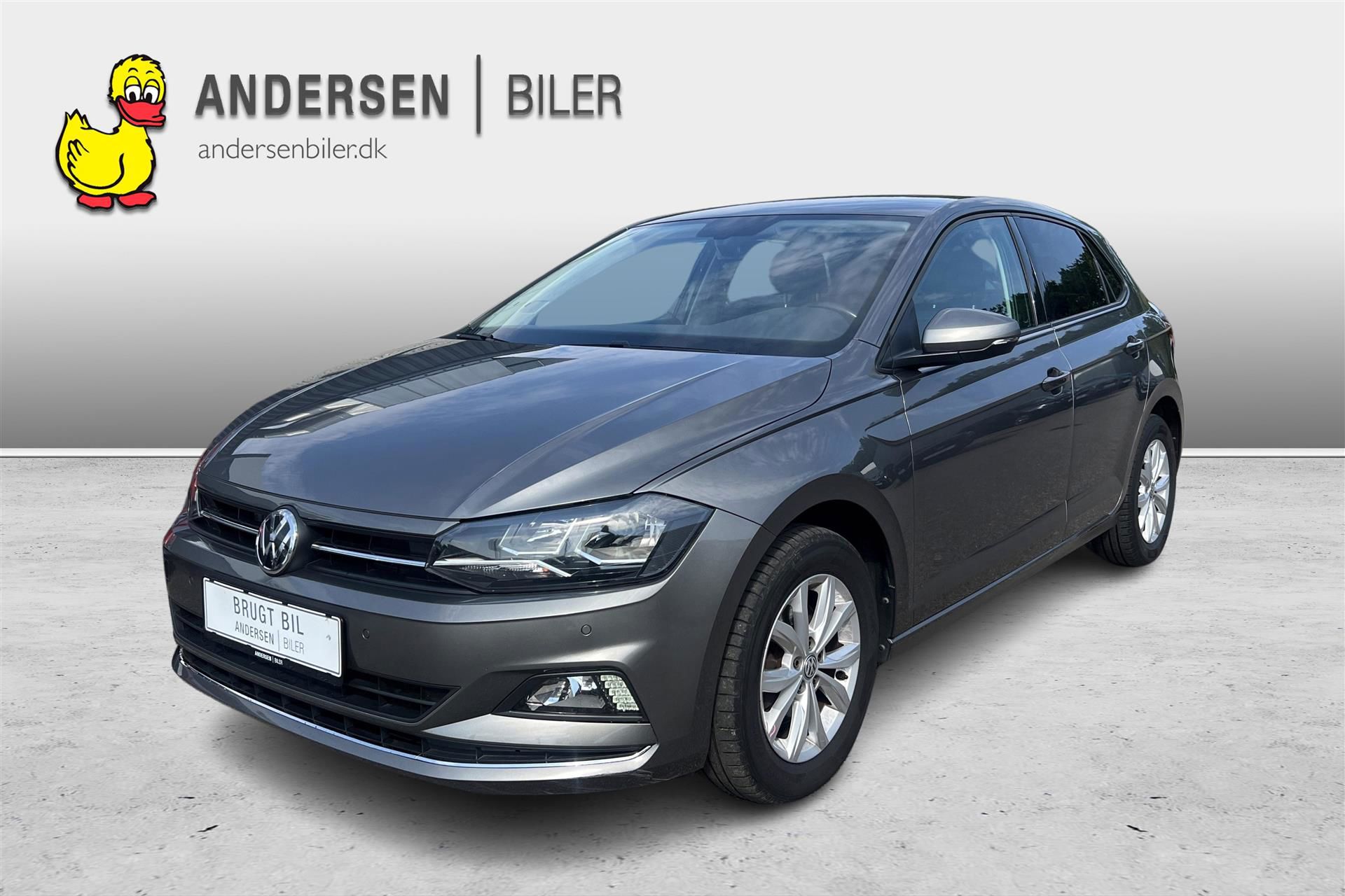 Billede af VW Polo 1,0 TSI Highline DSG 115HK 5d 7g Aut.