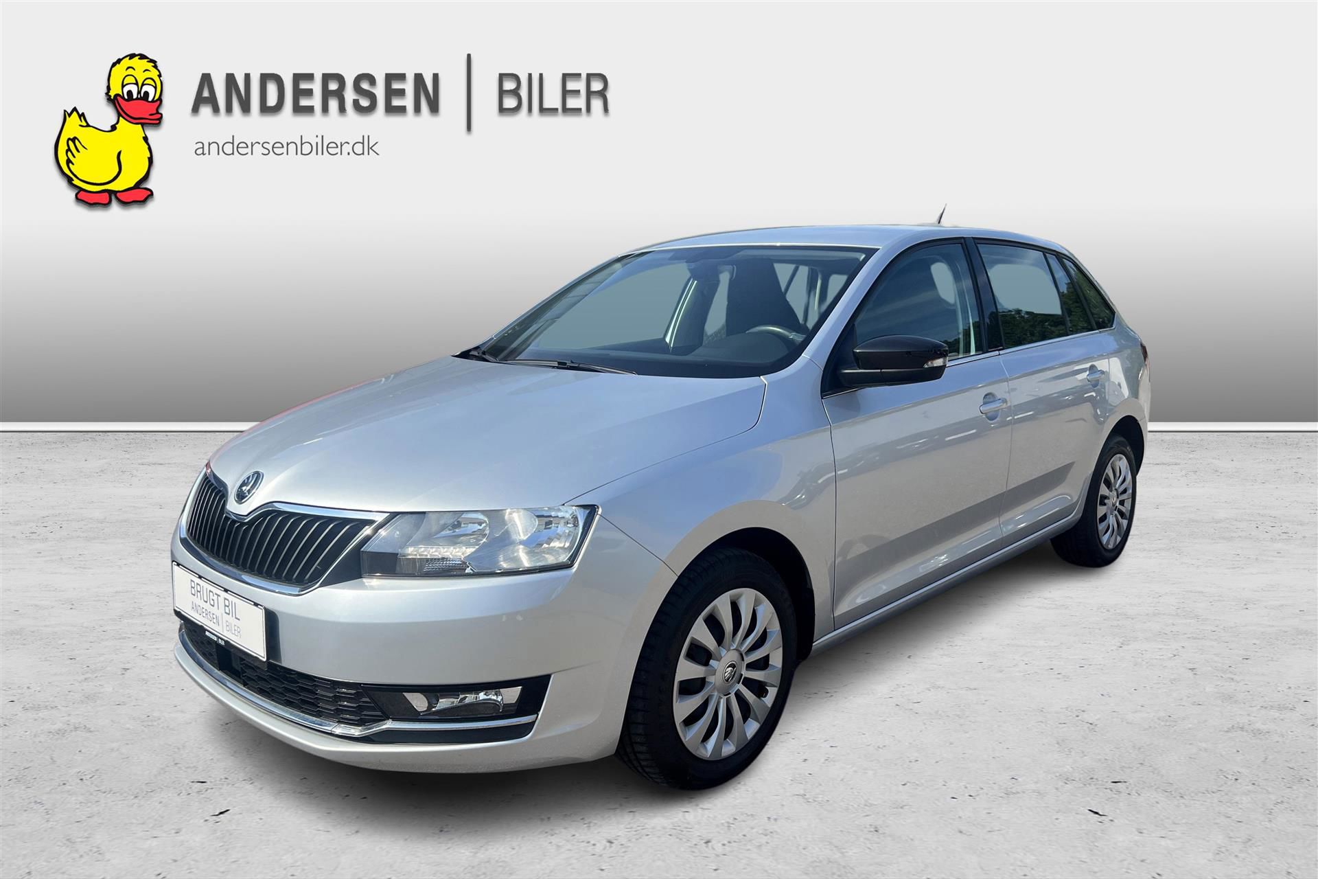 Billede af Skoda Rapid Spaceback 1,0 TSI Ice DSG 110HK Stc 7g Aut.