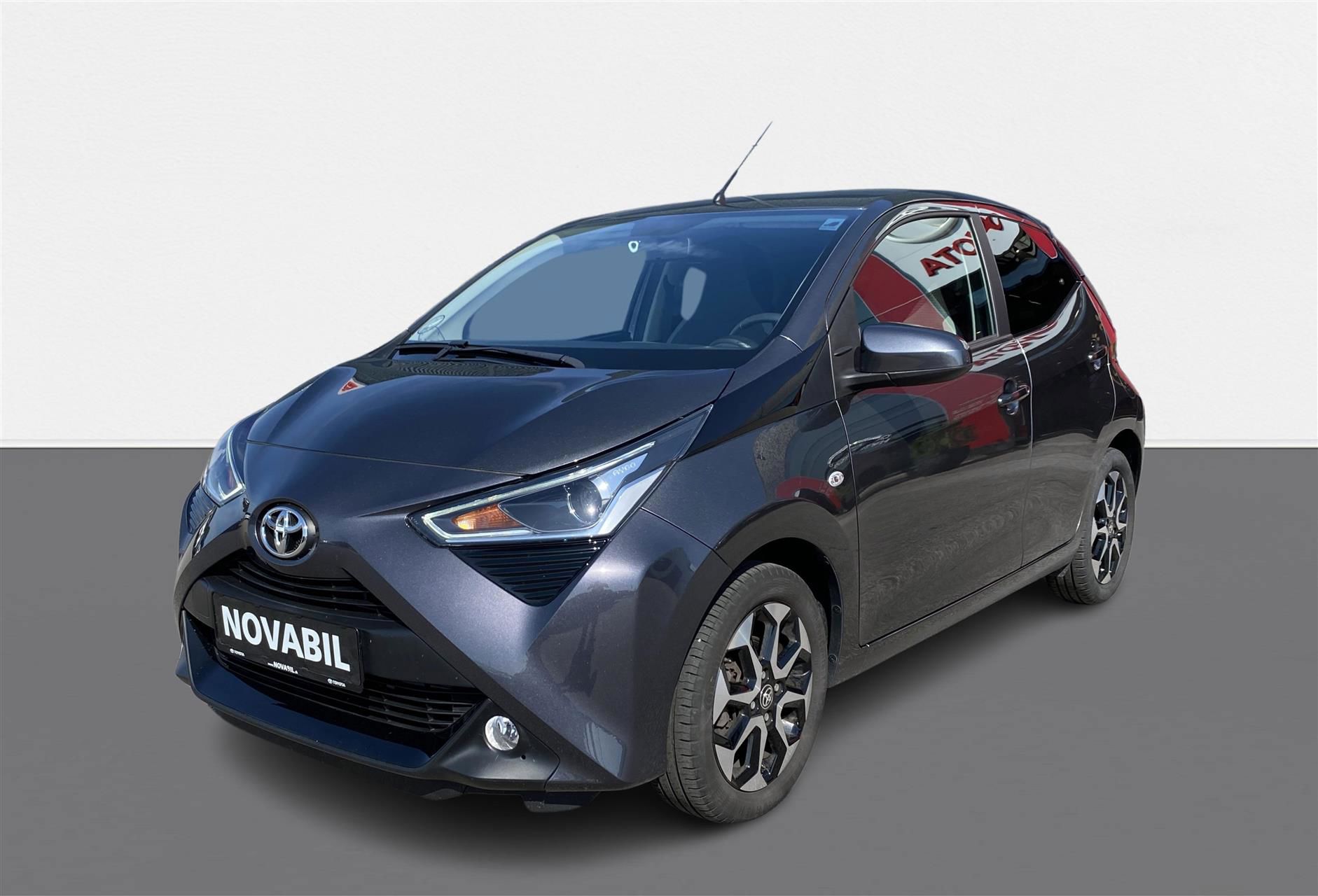 Billede af Toyota Aygo 1,0 VVT-I X-Press 72HK 5d