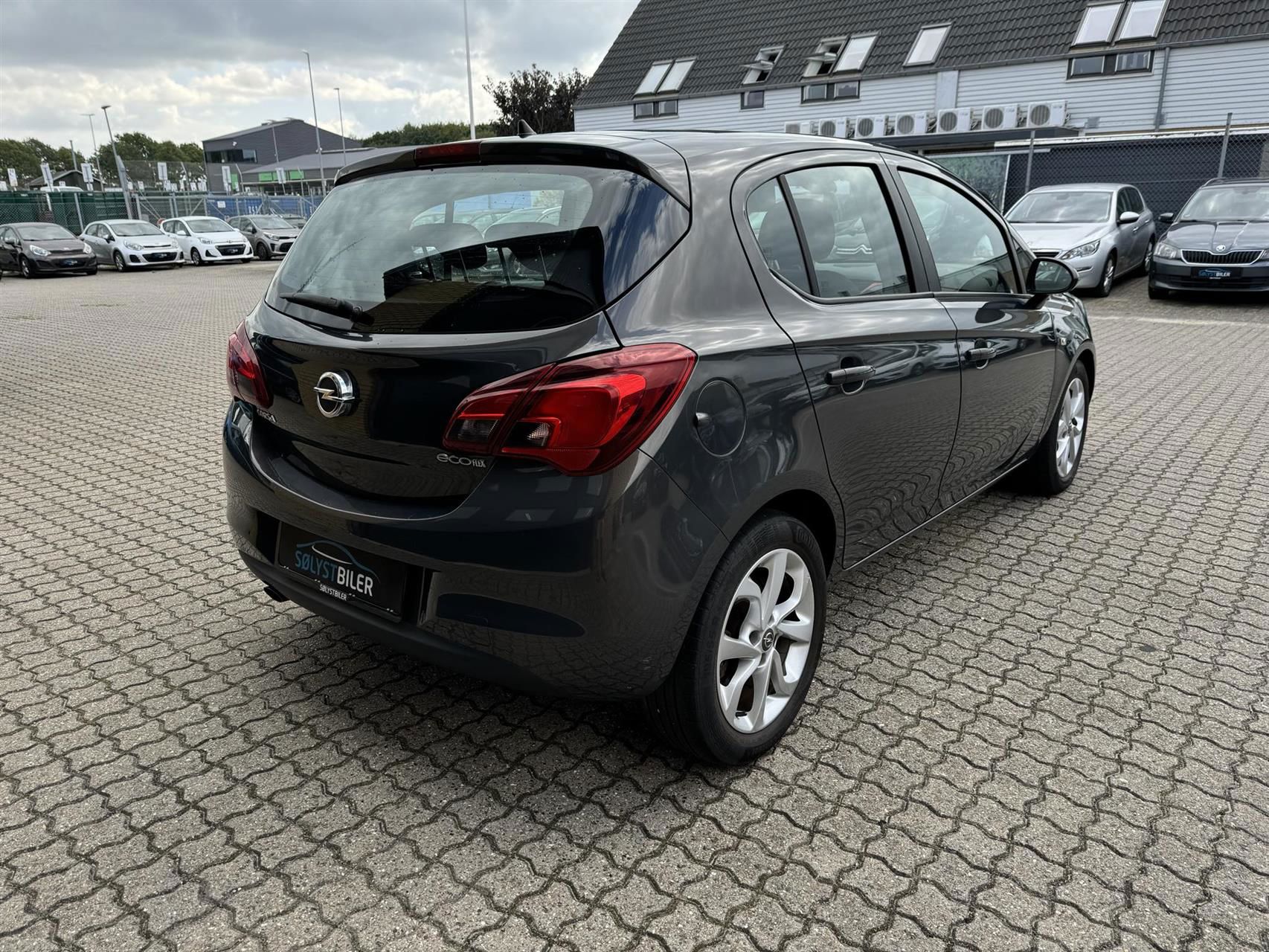 Billede af Opel Corsa 1,3 CDTI Sport Start/Stop 95HK 5d