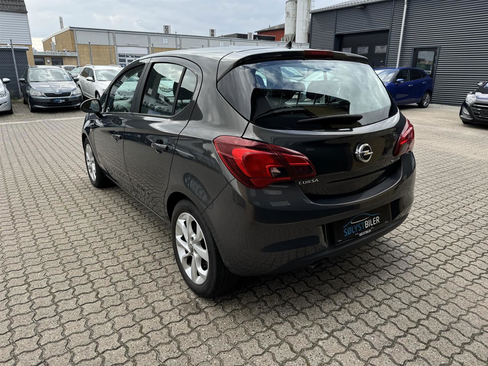 Billede af Opel Corsa 1,3 CDTI Sport Start/Stop 95HK 5d