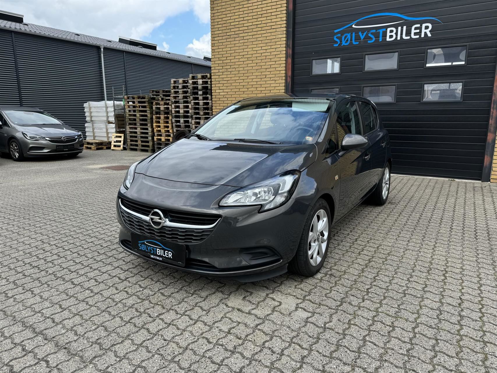 Billede af Opel Corsa 1,3 CDTI Sport Start/Stop 95HK 5d