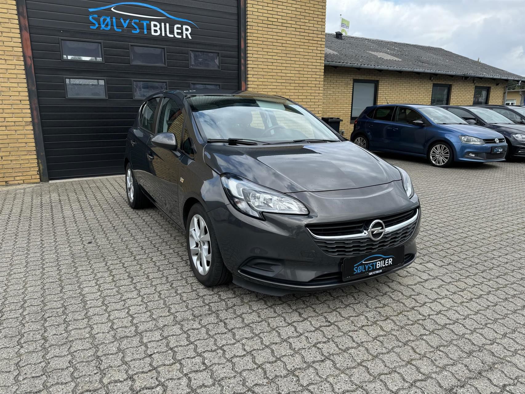 Billede af Opel Corsa 1,3 CDTI Sport Start/Stop 95HK 5d