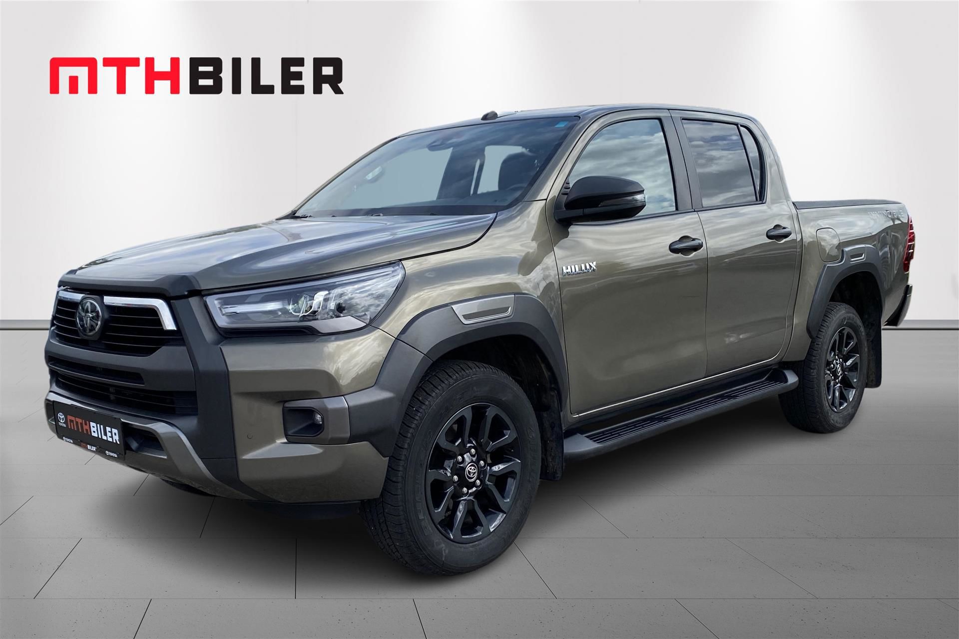 Billede af Toyota HiLux Dobb.Kab. 2,8 D-4D T4 Invincible AWD 204HK DobKab Aut.