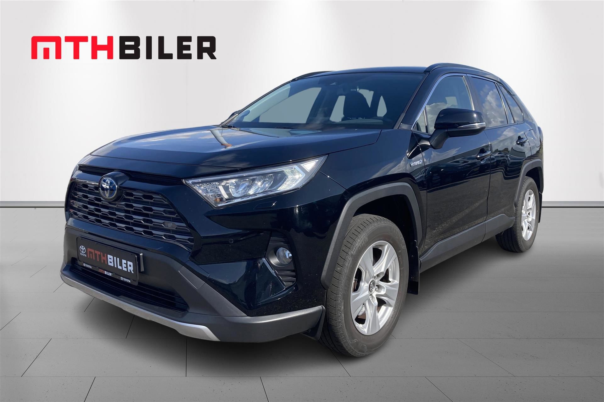 Billede af Toyota RAV4 2,5 Hybrid H3 218HK 5d 6g Aut.