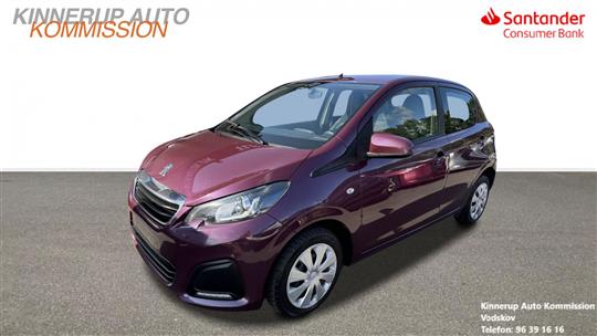 Peugeot 108 1,0 e-Vti Active 69HK 5d
