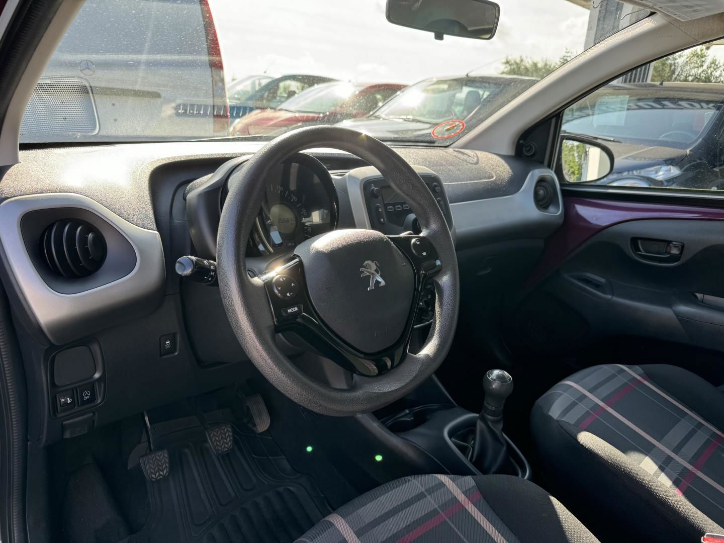 Billede af Peugeot 108 1,0 e-Vti Active 69HK 5d