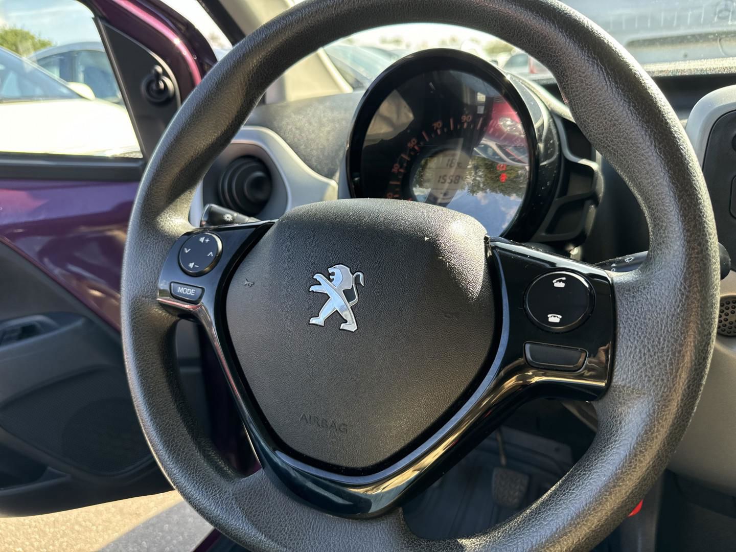 Billede af Peugeot 108 1,0 e-Vti Active 69HK 5d